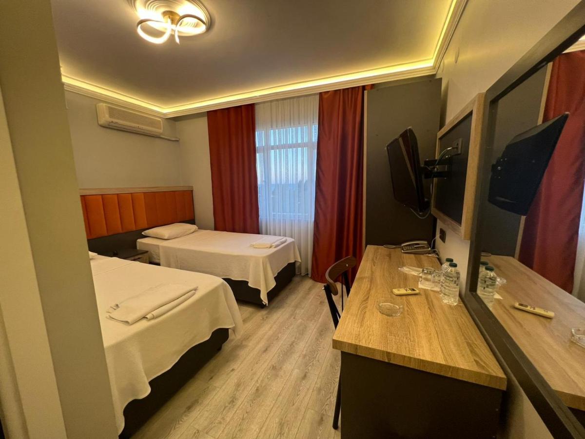 Temel Park Otel Akcaabat エクステリア 写真