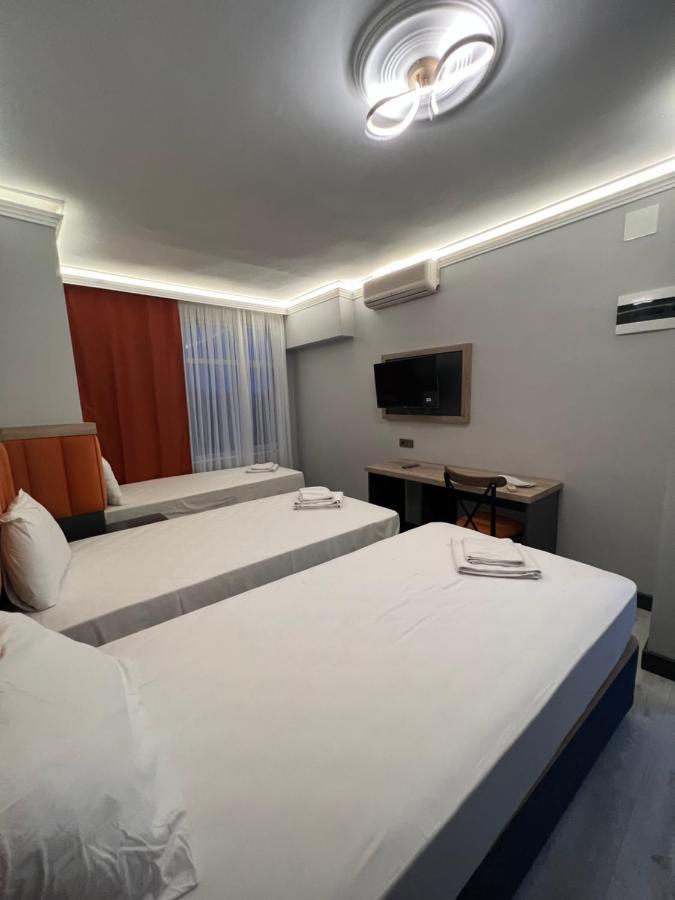 Temel Park Otel Akcaabat エクステリア 写真