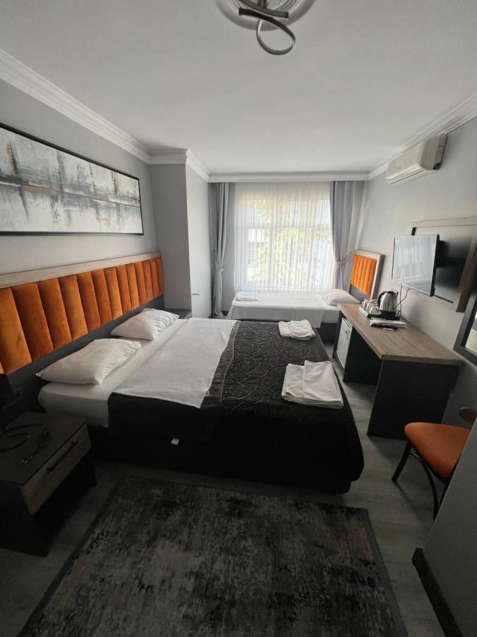 Temel Park Otel Akcaabat エクステリア 写真