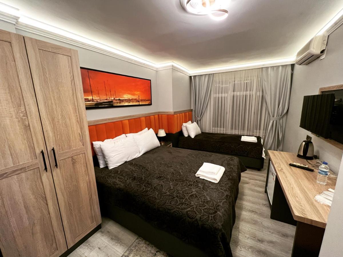Temel Park Otel Akcaabat エクステリア 写真