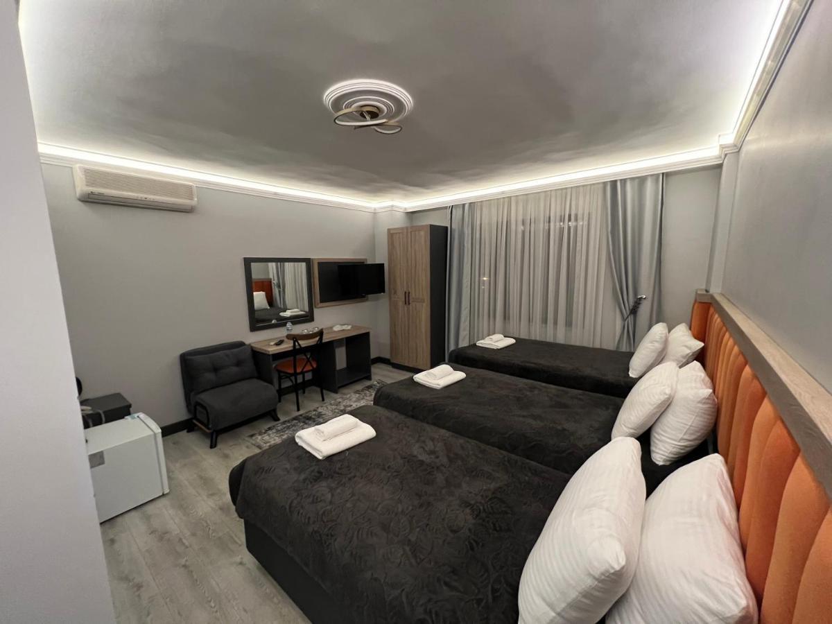 Temel Park Otel Akcaabat エクステリア 写真