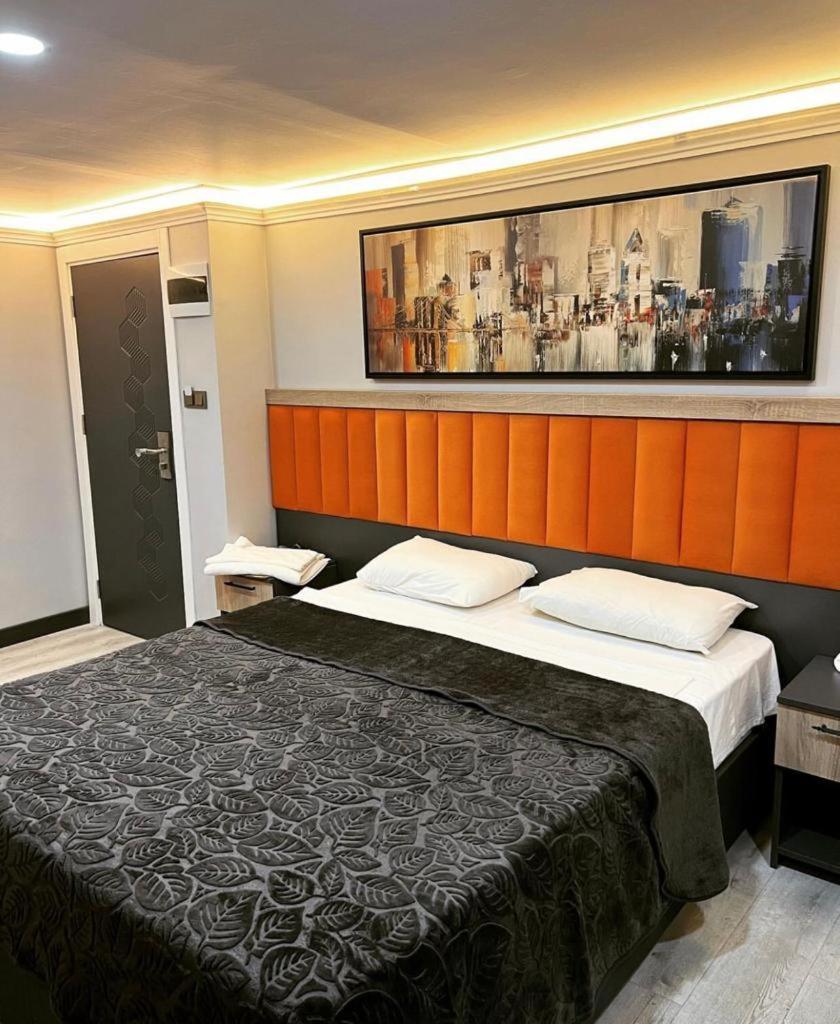 Temel Park Otel Akcaabat エクステリア 写真