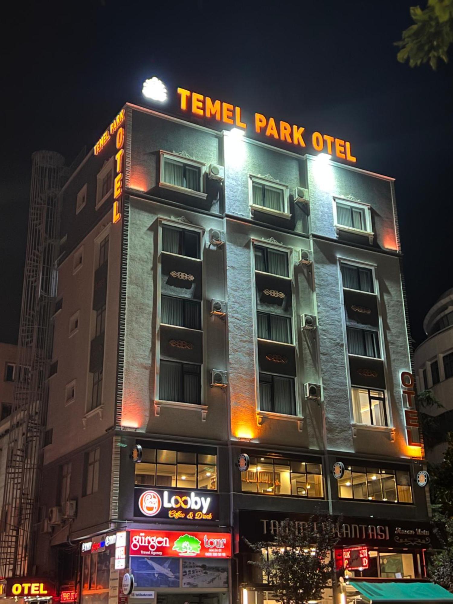 Temel Park Otel Akcaabat エクステリア 写真